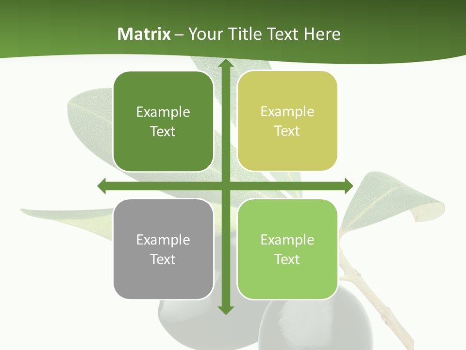 Food Ripe Mediterranean PowerPoint Template