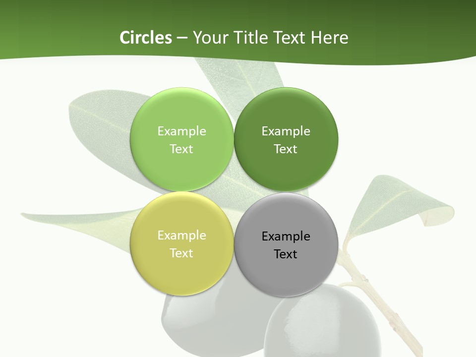 Food Ripe Mediterranean PowerPoint Template