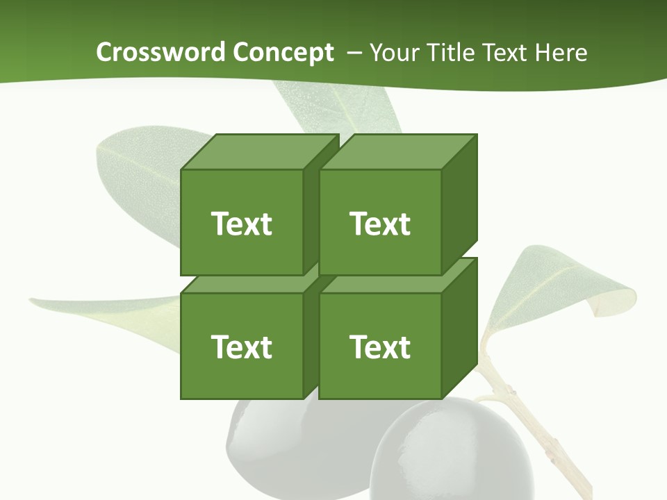 Food Ripe Mediterranean PowerPoint Template