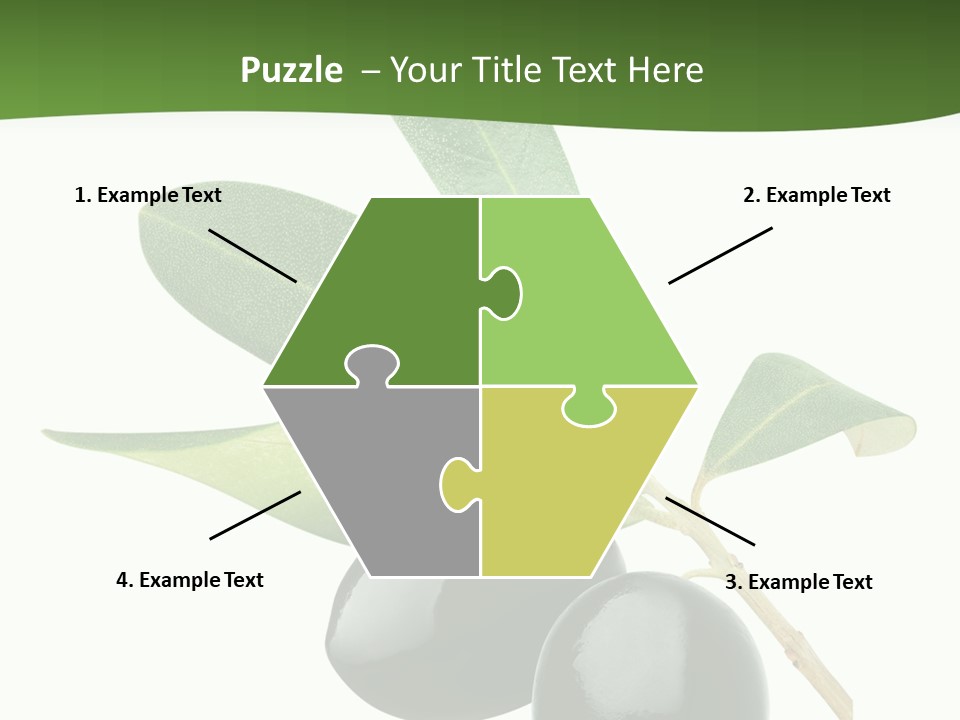 Food Ripe Mediterranean PowerPoint Template