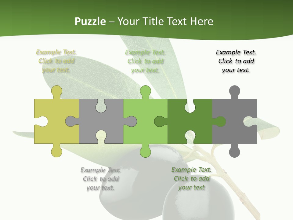 Food Ripe Mediterranean PowerPoint Template