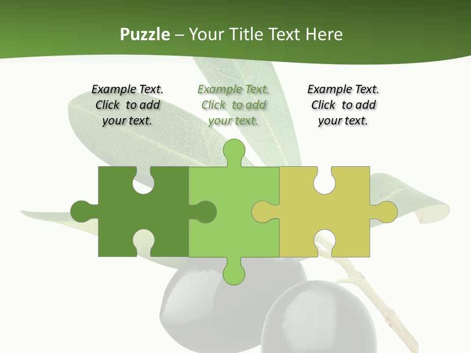 Food Ripe Mediterranean PowerPoint Template