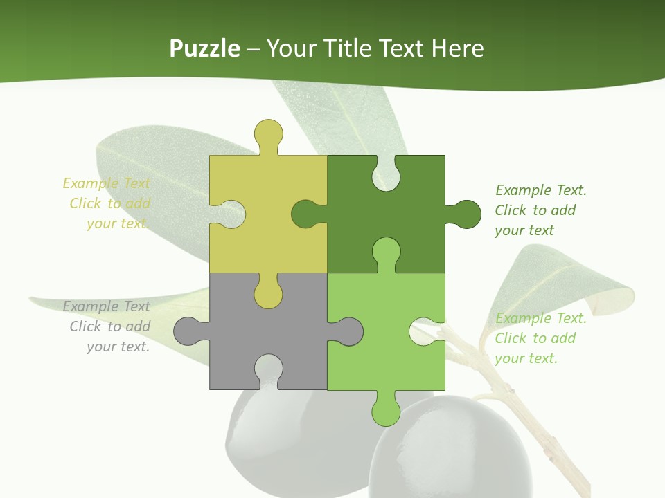 Food Ripe Mediterranean PowerPoint Template