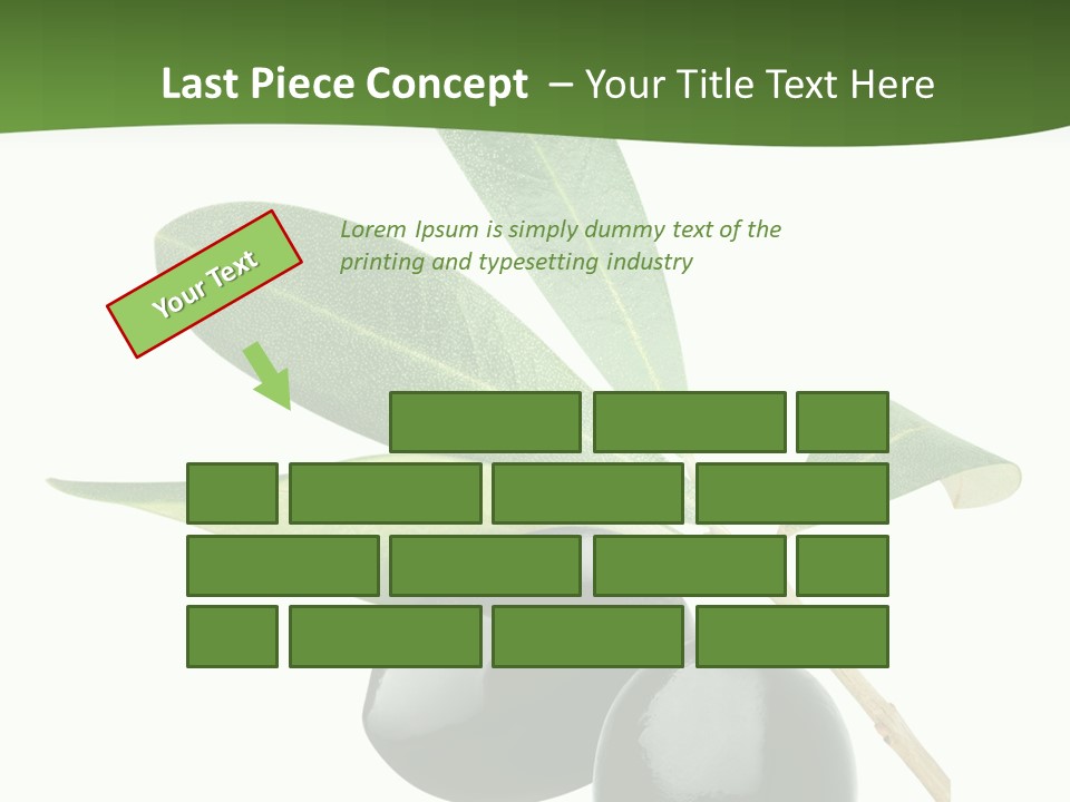 Food Ripe Mediterranean PowerPoint Template