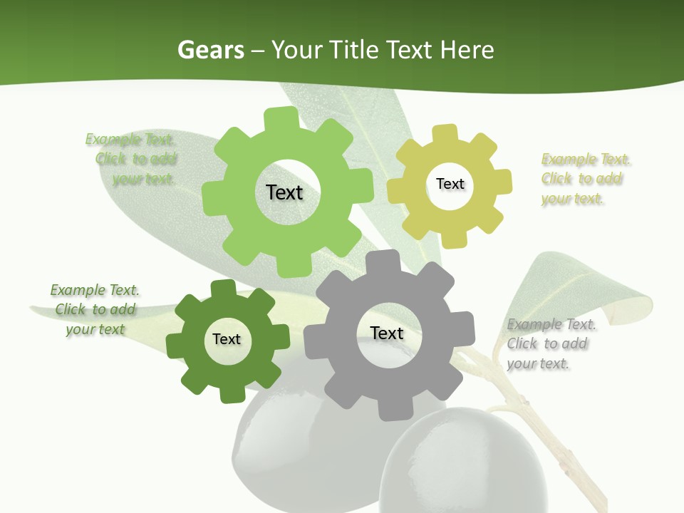 Food Ripe Mediterranean PowerPoint Template