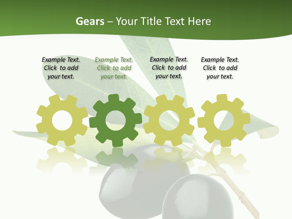 Food Ripe Mediterranean PowerPoint Template