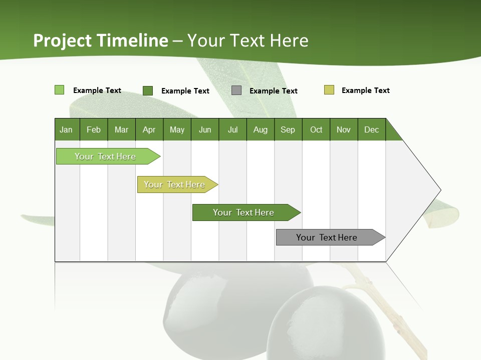 Food Ripe Mediterranean PowerPoint Template