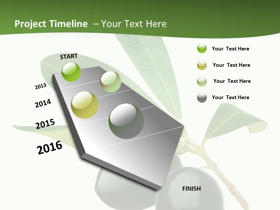 Food Ripe Mediterranean PowerPoint Template