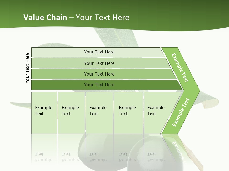 Food Ripe Mediterranean PowerPoint Template