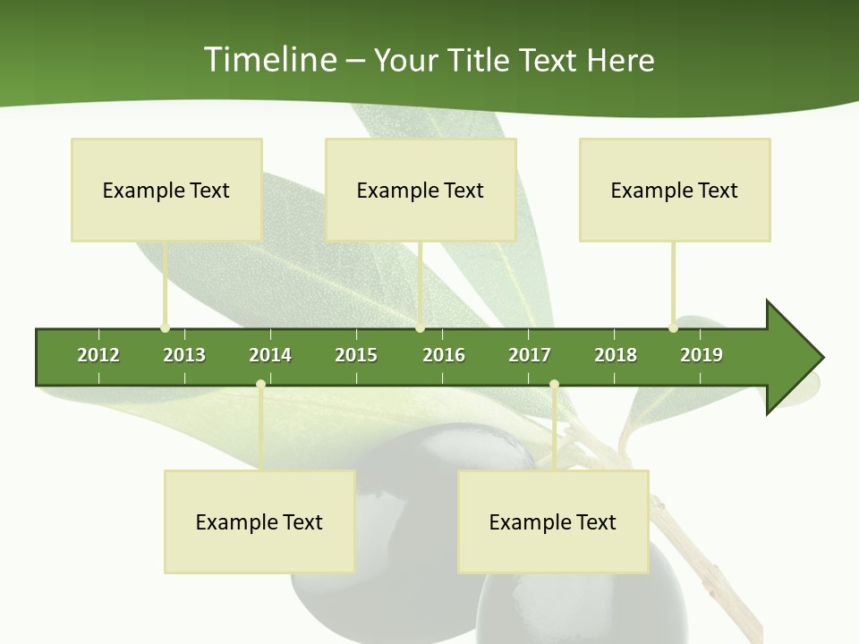 Food Ripe Mediterranean PowerPoint Template