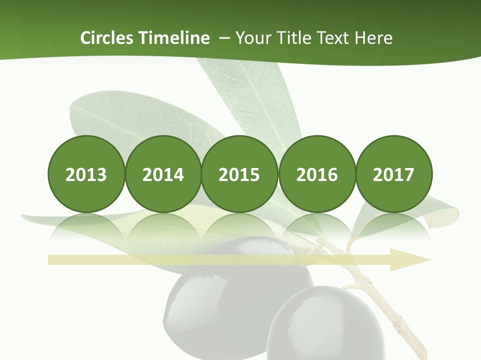 Food Ripe Mediterranean PowerPoint Template