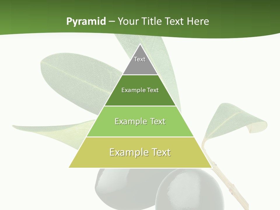 Food Ripe Mediterranean PowerPoint Template