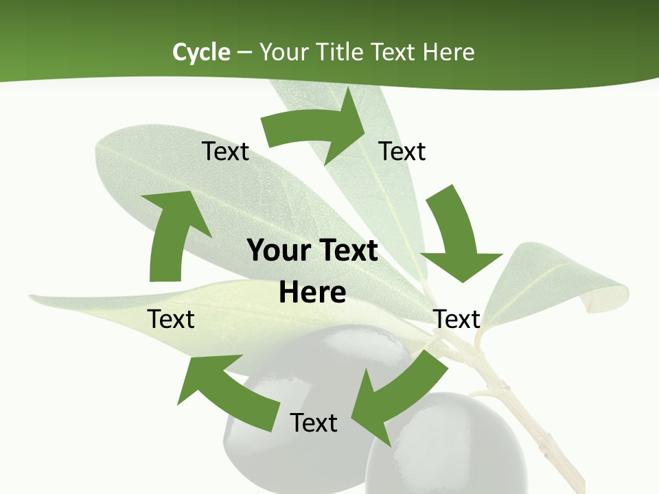 Food Ripe Mediterranean PowerPoint Template