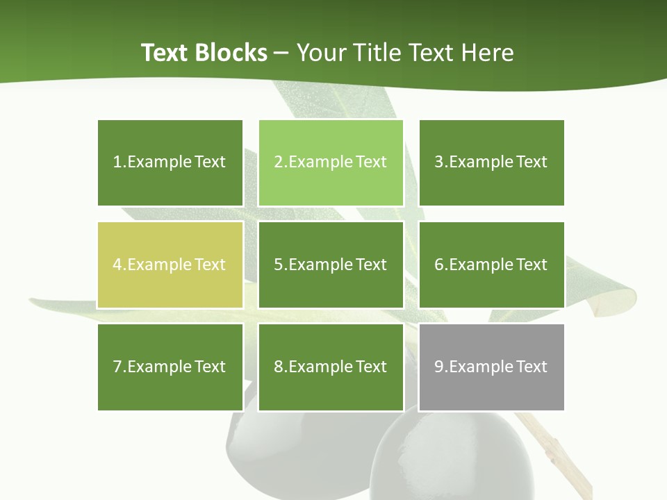 Food Ripe Mediterranean PowerPoint Template