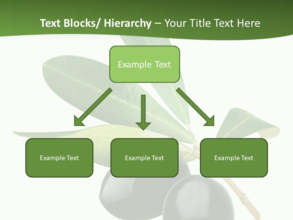 Food Ripe Mediterranean PowerPoint Template