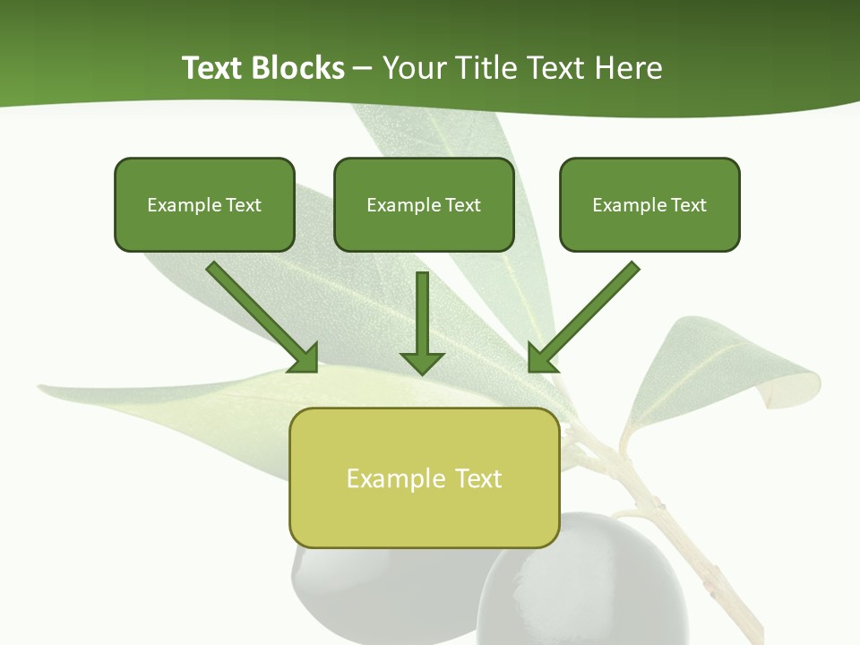Food Ripe Mediterranean PowerPoint Template