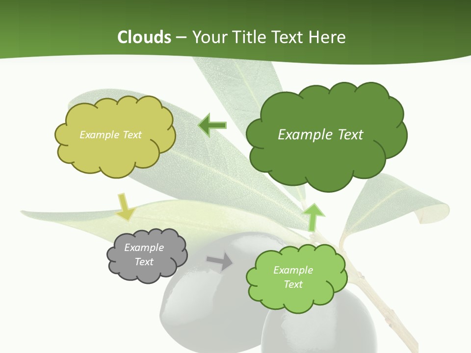 Food Ripe Mediterranean PowerPoint Template