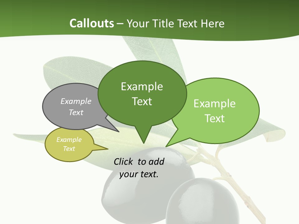 Food Ripe Mediterranean PowerPoint Template