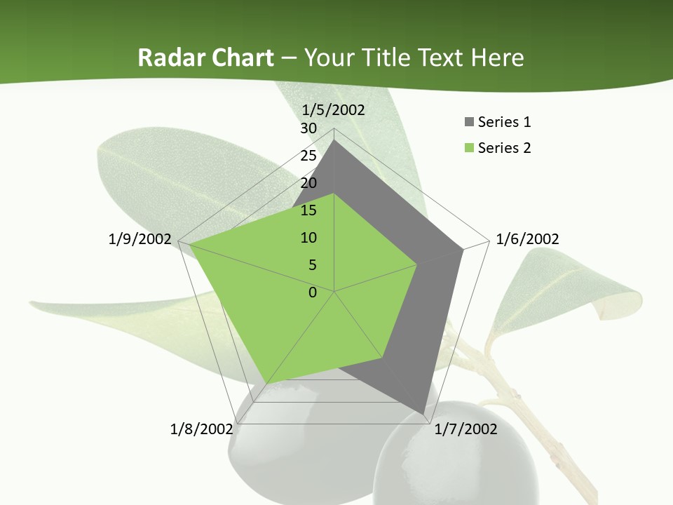 Food Ripe Mediterranean PowerPoint Template