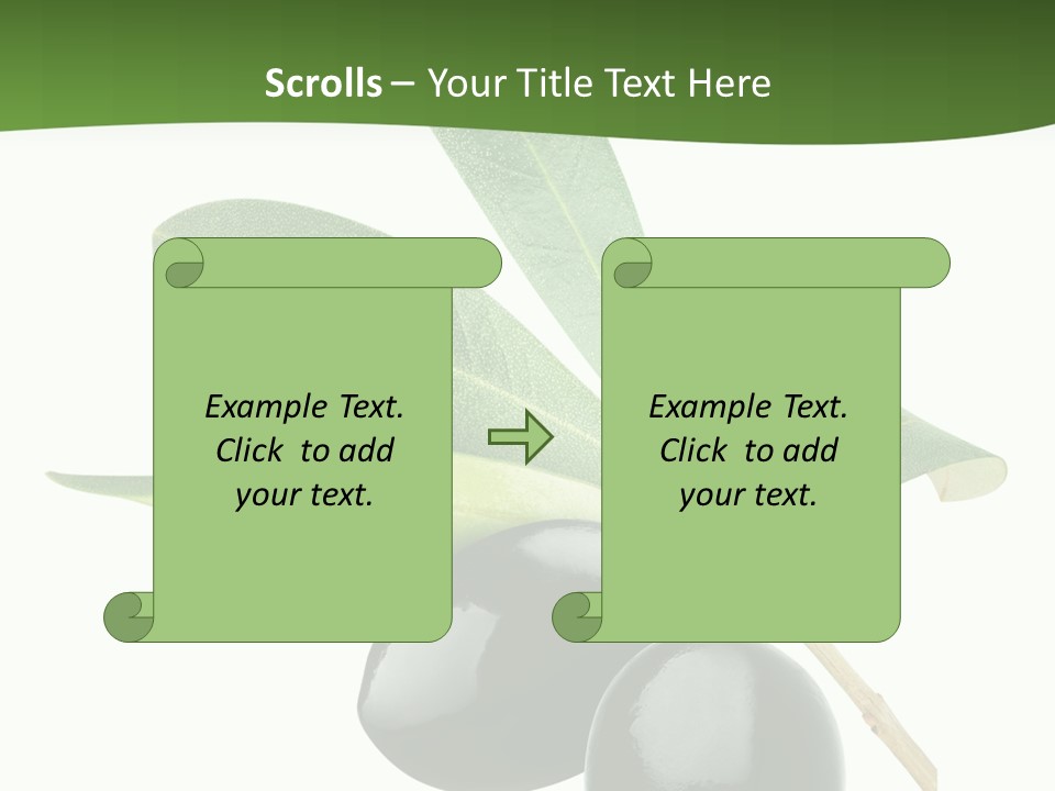 Food Ripe Mediterranean PowerPoint Template