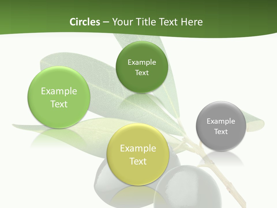 Food Ripe Mediterranean PowerPoint Template