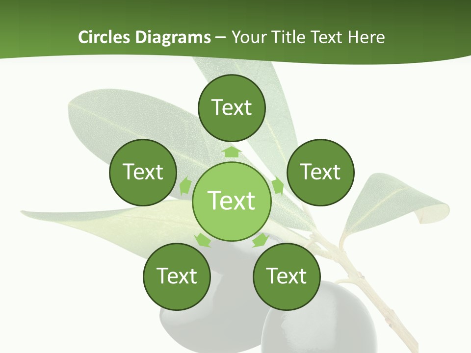 Food Ripe Mediterranean PowerPoint Template