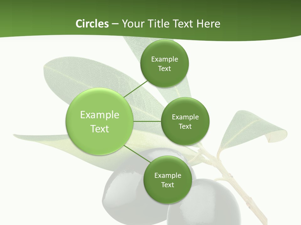 Food Ripe Mediterranean PowerPoint Template