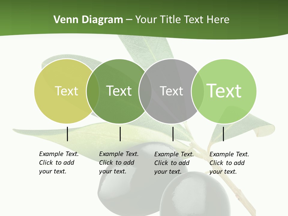 Food Ripe Mediterranean PowerPoint Template