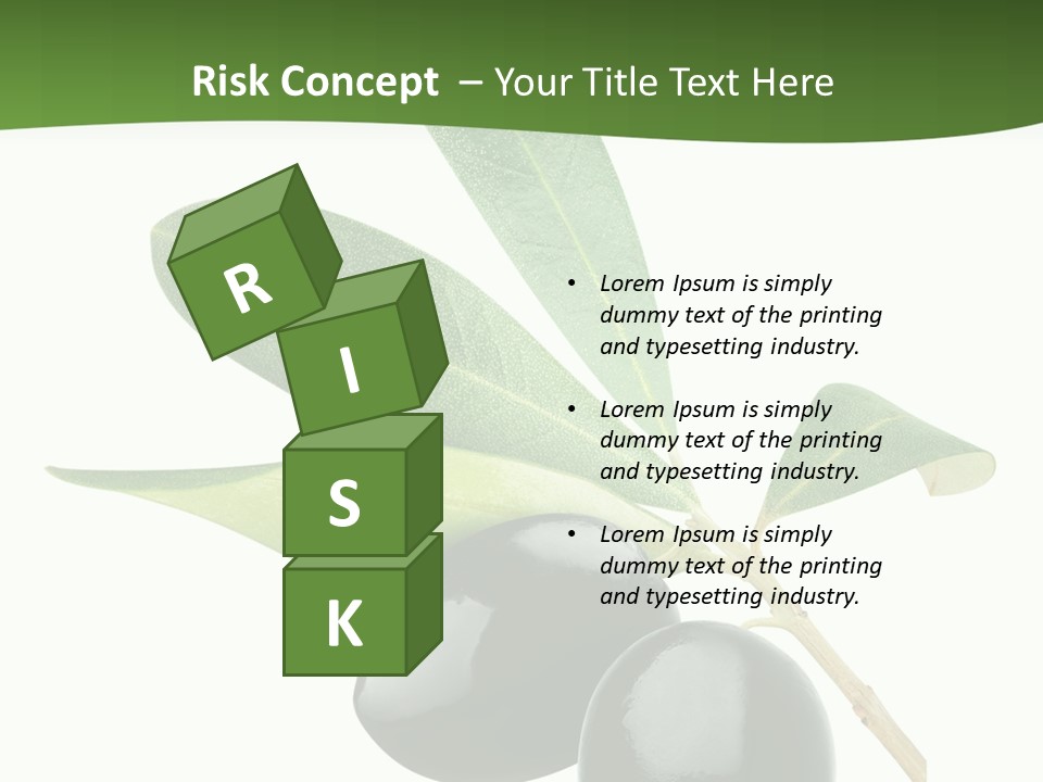 Food Ripe Mediterranean PowerPoint Template