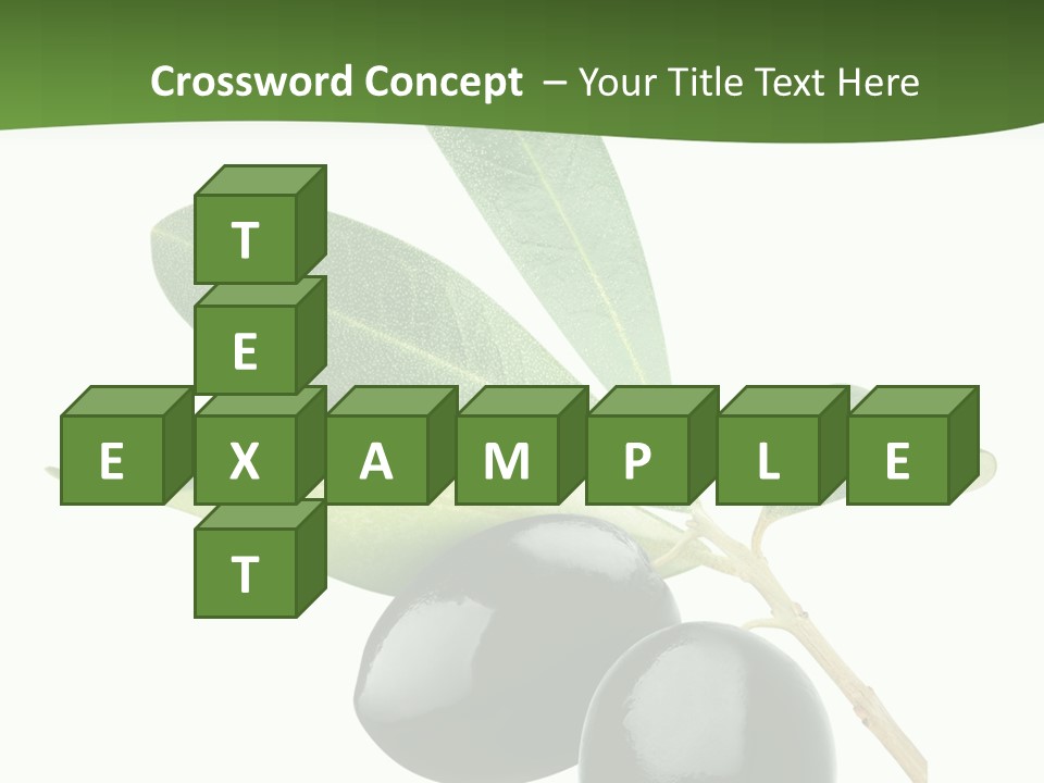 Food Ripe Mediterranean PowerPoint Template