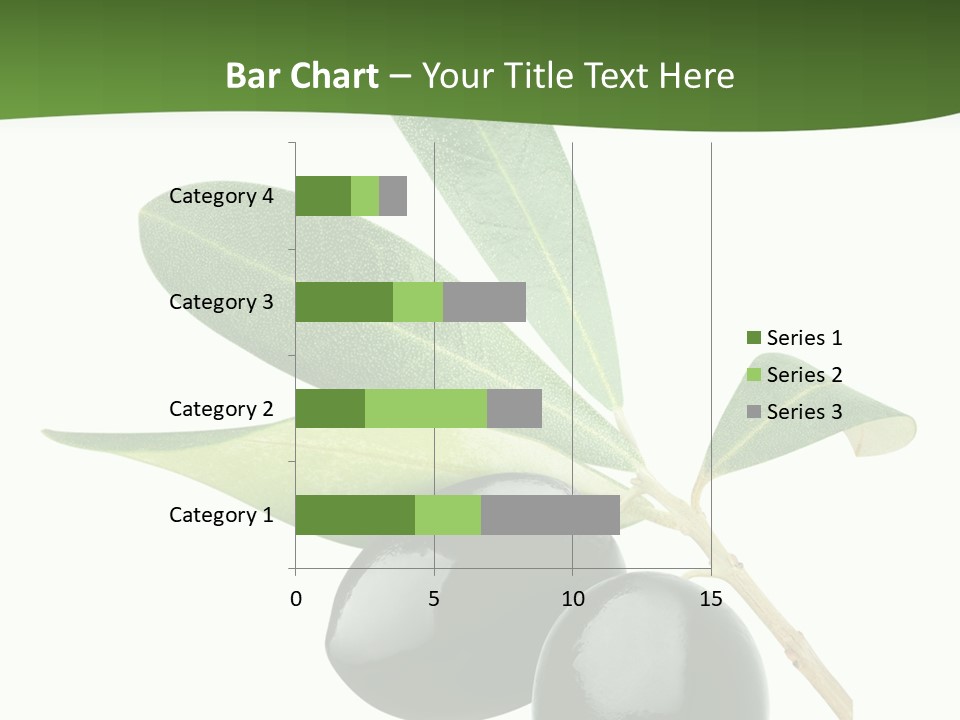 Food Ripe Mediterranean PowerPoint Template