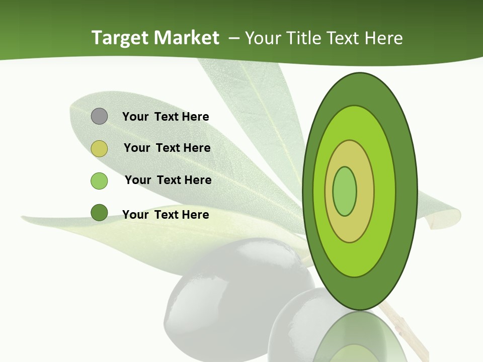 Food Ripe Mediterranean PowerPoint Template