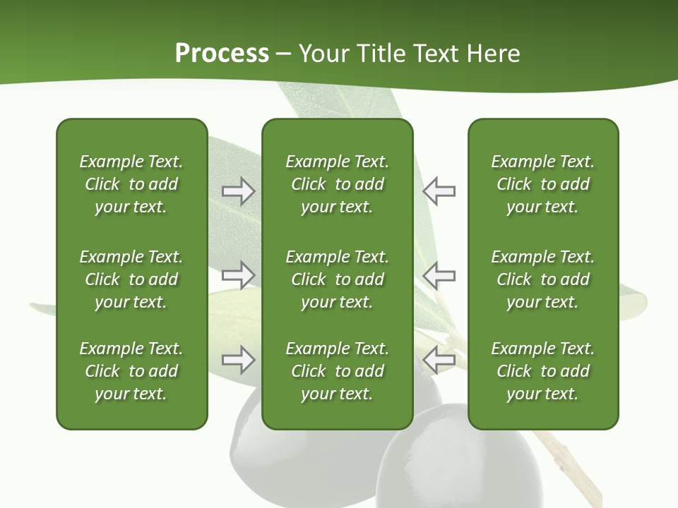 Food Ripe Mediterranean PowerPoint Template