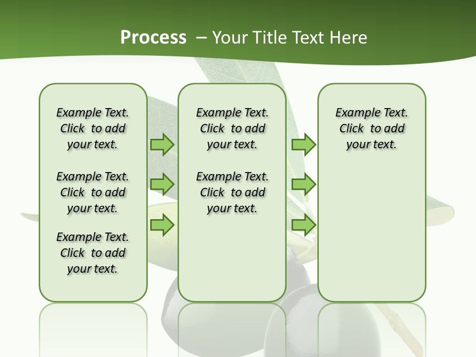 Food Ripe Mediterranean PowerPoint Template