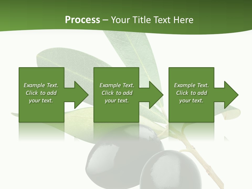 Food Ripe Mediterranean PowerPoint Template