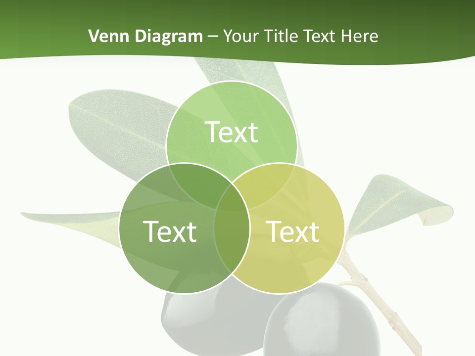 Food Ripe Mediterranean PowerPoint Template