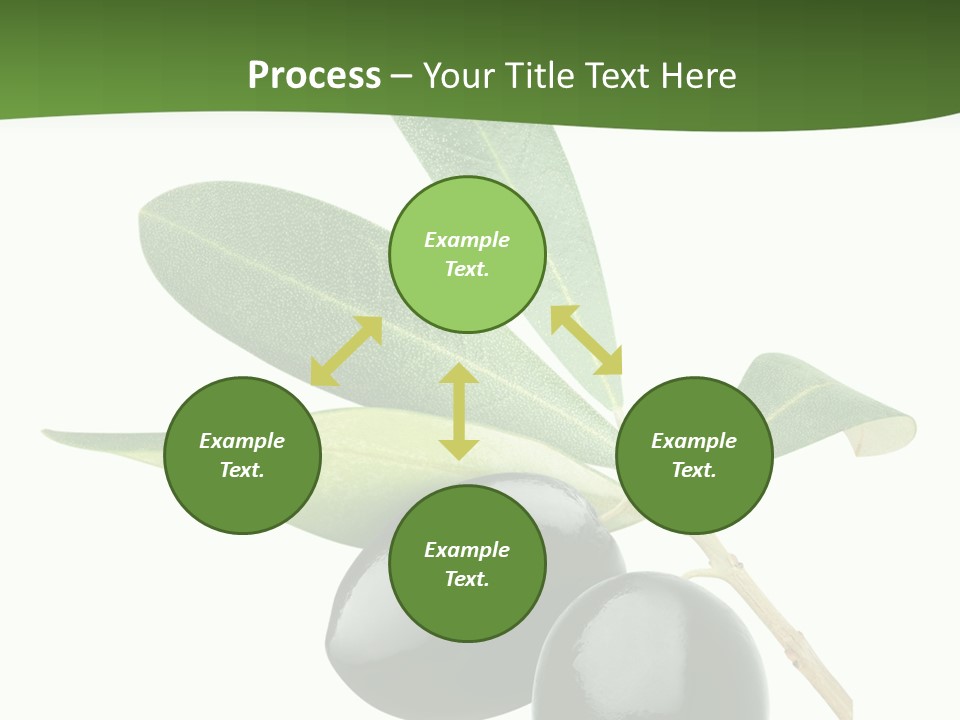 Food Ripe Mediterranean PowerPoint Template