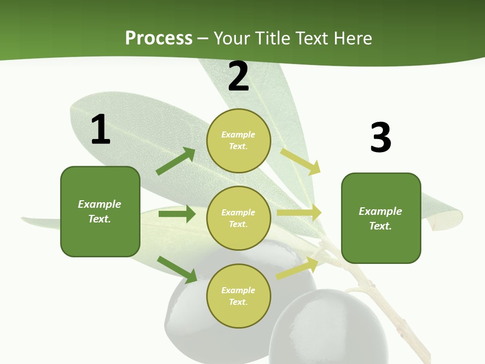 Food Ripe Mediterranean PowerPoint Template