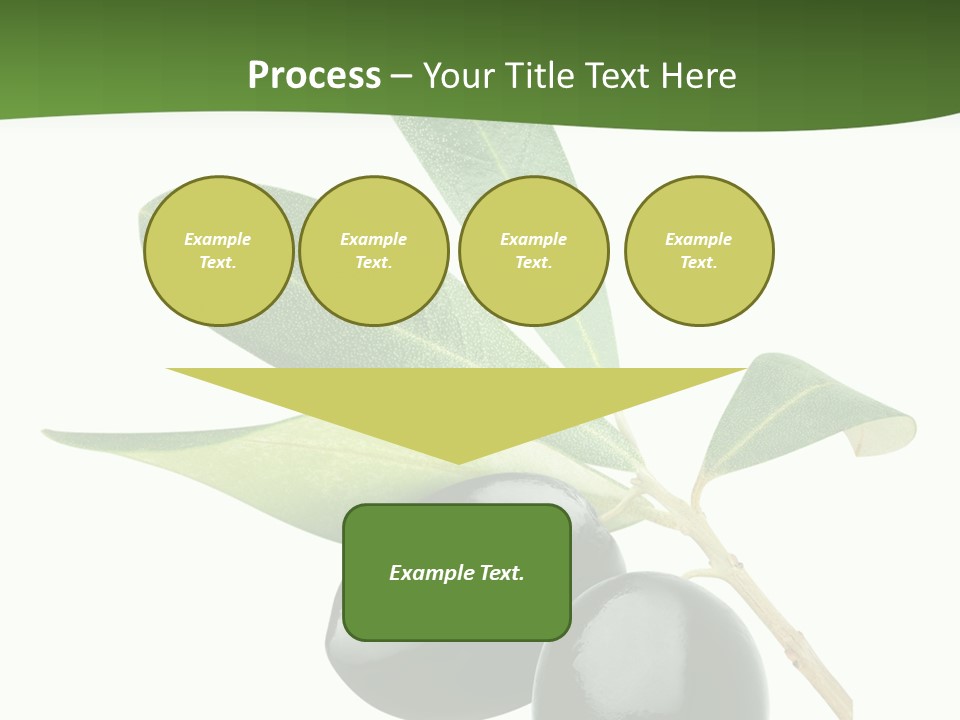 Food Ripe Mediterranean PowerPoint Template