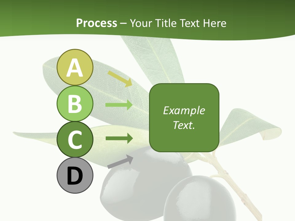 Food Ripe Mediterranean PowerPoint Template
