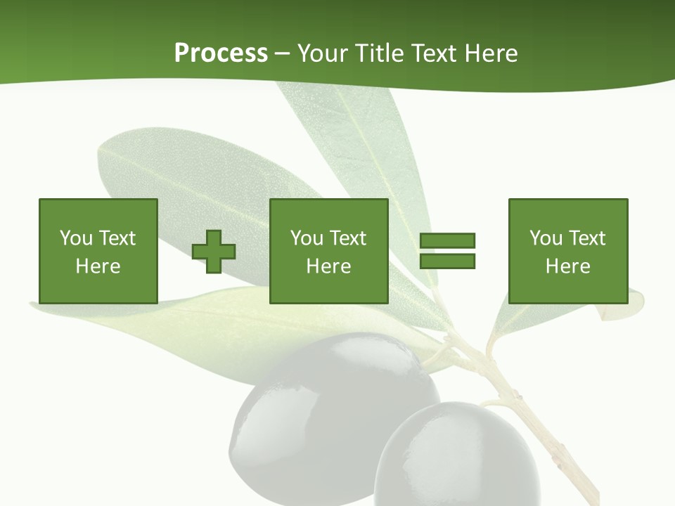 Food Ripe Mediterranean PowerPoint Template