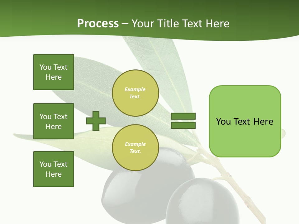 Food Ripe Mediterranean PowerPoint Template