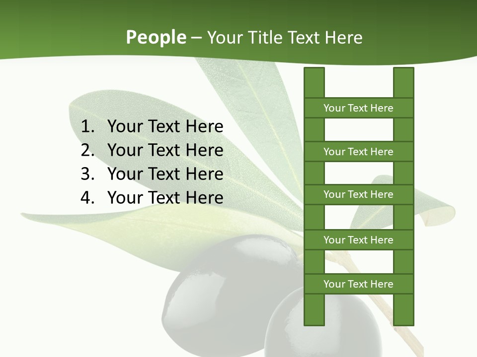 Food Ripe Mediterranean PowerPoint Template