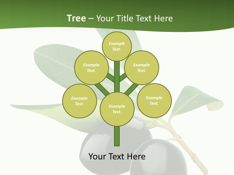 Food Ripe Mediterranean PowerPoint Template