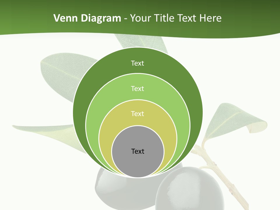 Food Ripe Mediterranean PowerPoint Template