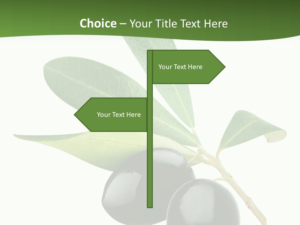 Food Ripe Mediterranean PowerPoint Template