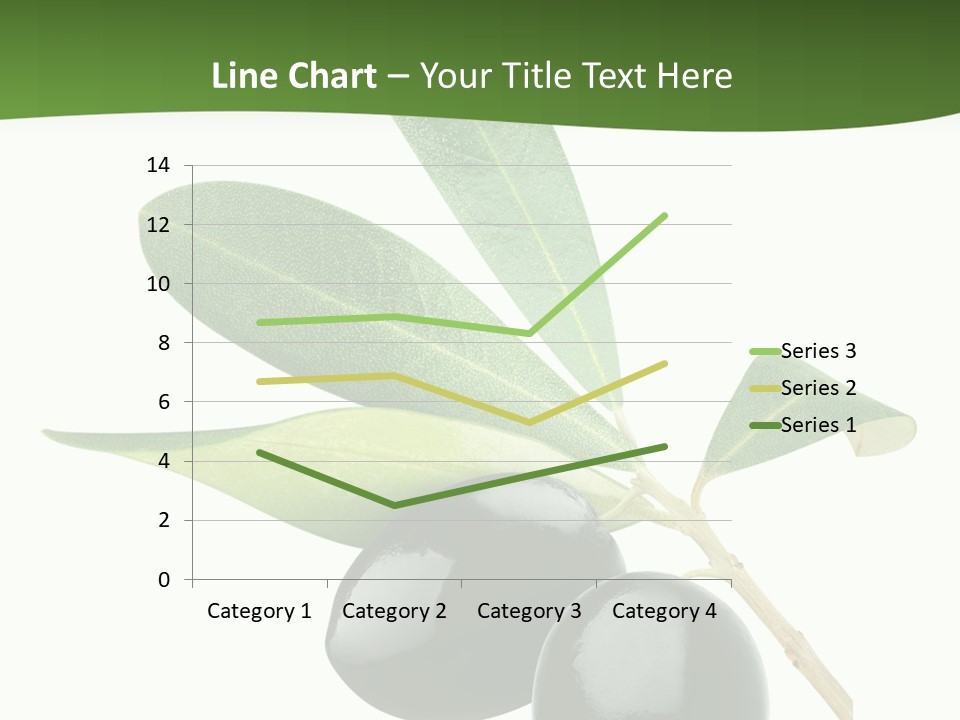 Food Ripe Mediterranean PowerPoint Template