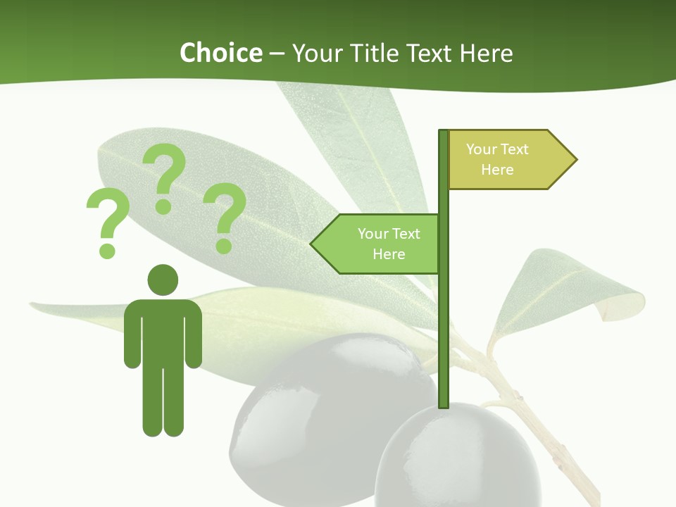 Food Ripe Mediterranean PowerPoint Template