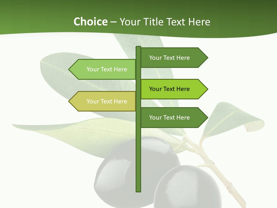 Food Ripe Mediterranean PowerPoint Template