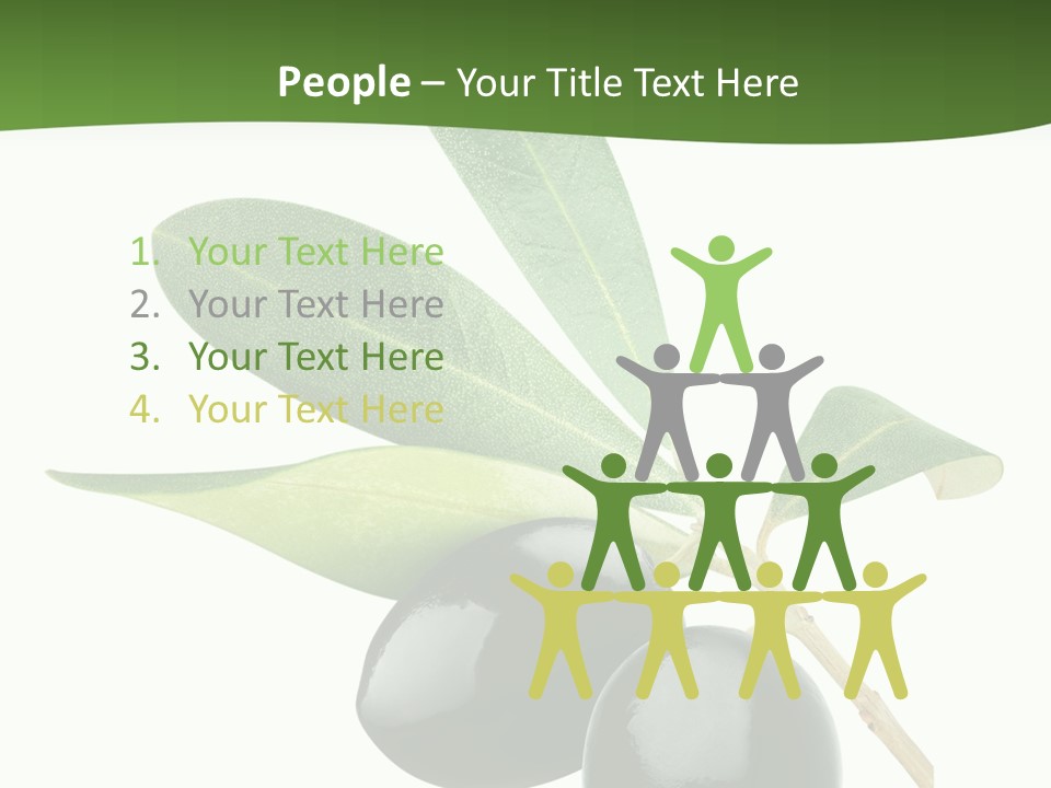 Food Ripe Mediterranean PowerPoint Template